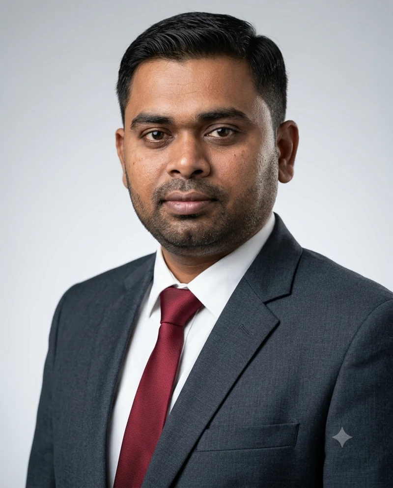 Portrait of Kalpeshbhai Fachra