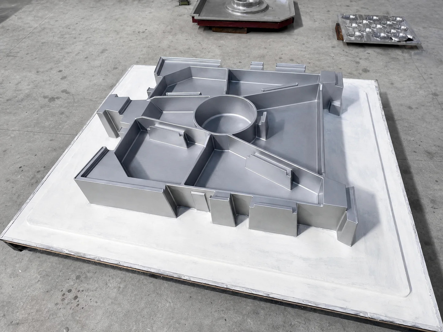 Aluminum sand casting pattern manufactured by PTPL