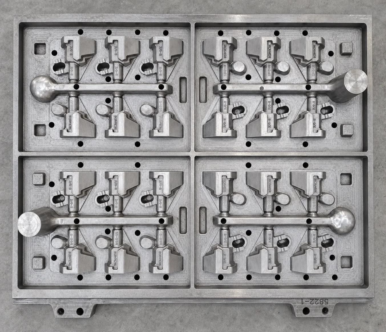 Precision shell moulding die manufactured by PTPL