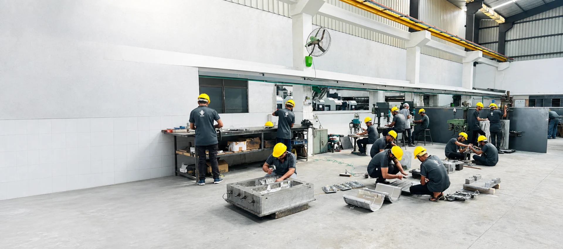 PTPL team completing tooling assembly and quality checks